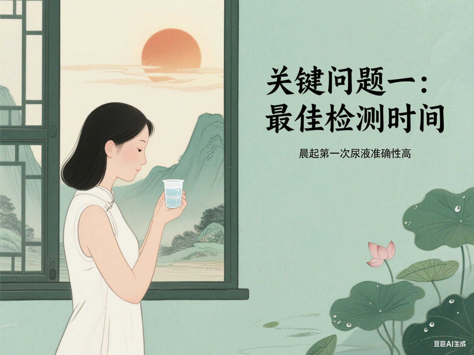 月经推迟就用验孕棒?尿 HCG 检查的 5 个关键问题,帮你避开误判坑