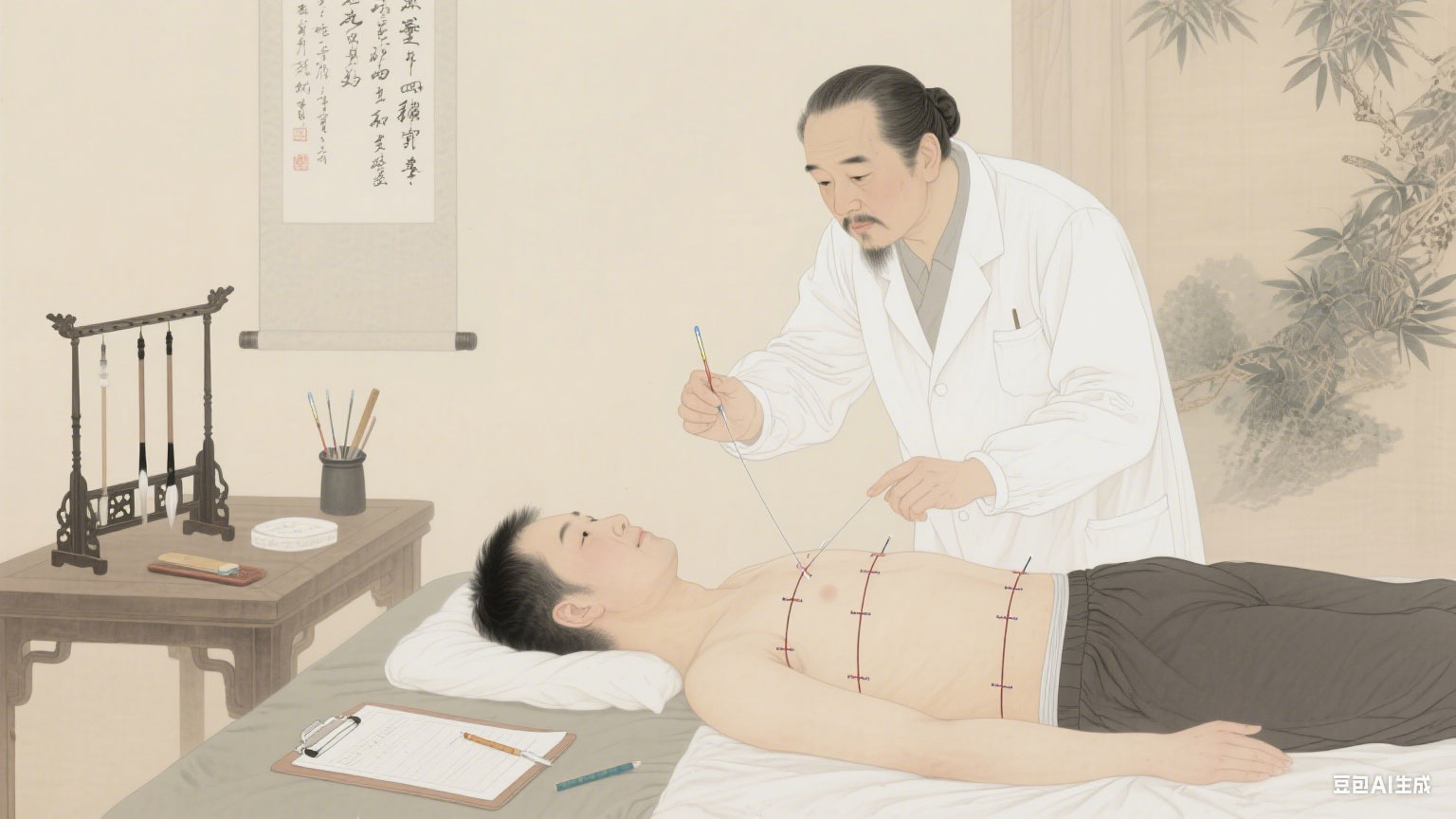一针埋线调体质:中医埋线减肥的科学认知与适用指南