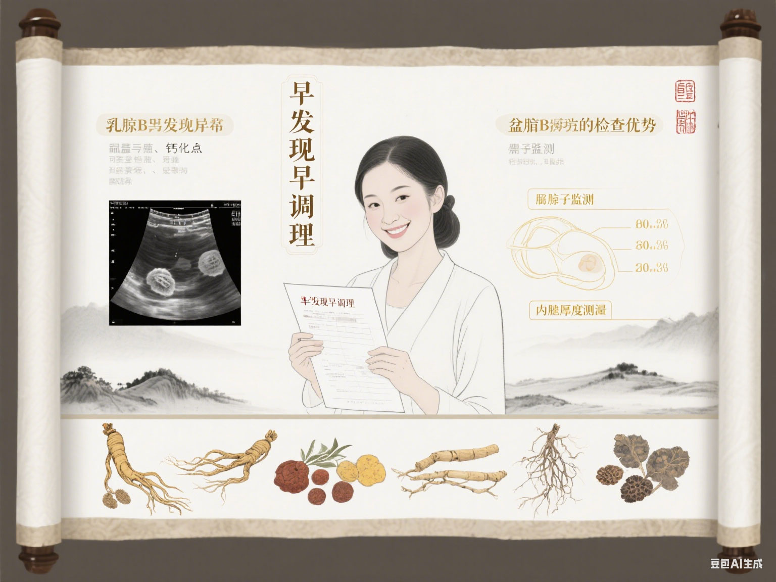 体检必做的乳腺盆腔双 B 超，到底查什么？4 点帮你避开误区