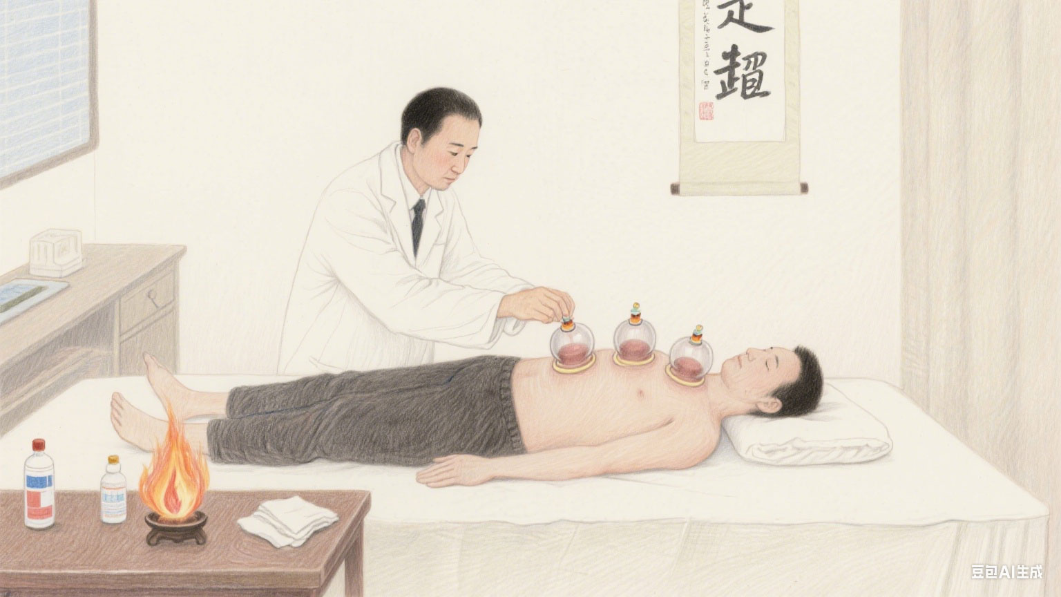 一推一吸通经络：中医走罐的科学认知与居家指南