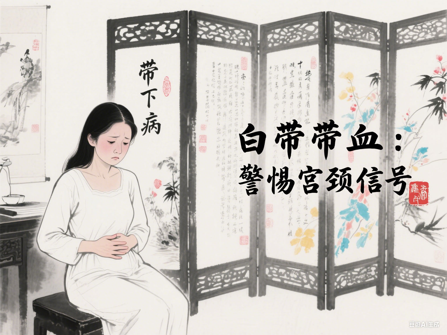 白带带血、宫颈炎反复？数码阴道镜检查帮你揪出 “宫颈隐患”，这 4 点要清楚